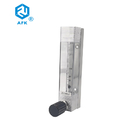 Stainless Steel Portable Glass Tube Gas Flow Meter High Accuracy 4-20mA Output Signal