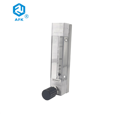 Compact Firect Read Oil Gas Rotary Float Flow Meter Flowmeter 240 Lpm Oxygen