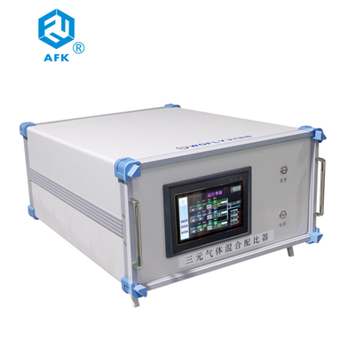 Het Ternaire Gas die van AFK Proportioner Touch screen voor Laboratoriumtest/Voedselbehoud mengen