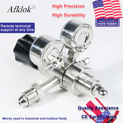 quality Gasregulator voor zuurstofregulatoren voor heliumacetyleen CO2 Air Argon factory