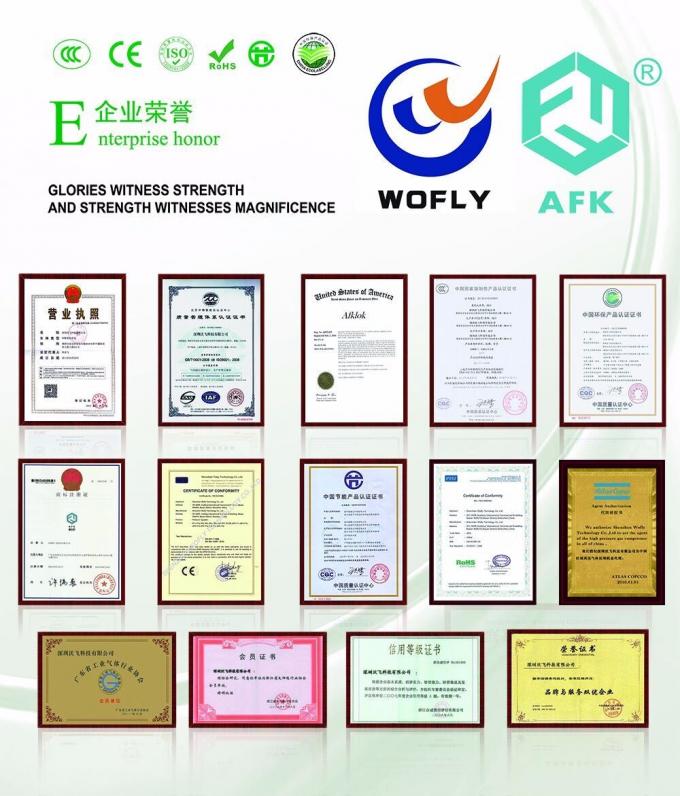 De Solenoïdeklep AC24V van de diafragma Magnetische Irrigatie voor Water 6