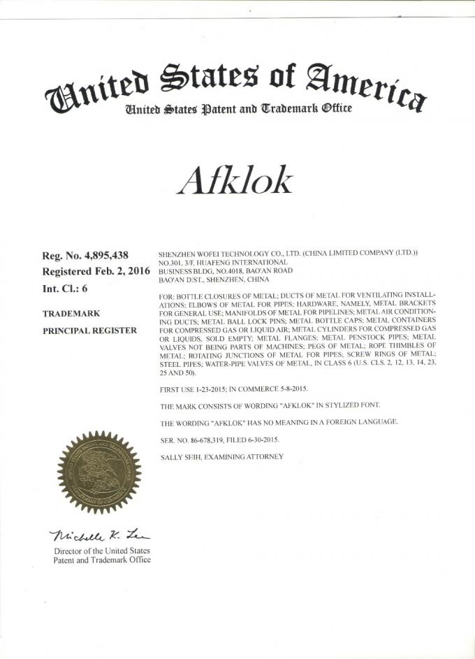 Waterdichte SS 200Mpa Klep van de Hoge druksolenoïde 1/2“ ProefOperating 4