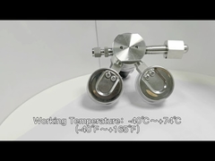 AFK Stainless Steel Dual Gauge Nitrogen High Pressure Regulator 1000psi