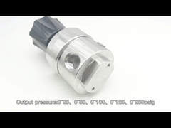 R12 Stainless Steel industrial co2 Argon Hydrogen Oxygen Air Pressure Regulator