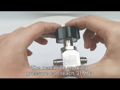 Handep 316 van de Diafragmaklep van de de Klepvideo van het Roestvrij staaldiafragma Ultrahoge de Zuiverheidsklep