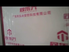 Monitoring Alarm Box secundair panel