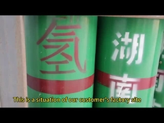 Ingenieursinstallatie, secundair paneelmontage, gasregulator