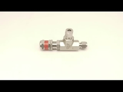 Straight Through Body Style Safety Valve van roestvrij staal 316